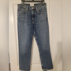 Ag Adriano Goldschmied Women's Straight Leg Jeans